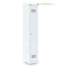 LOCKER H1 s doplnkovou šikmou strieškou