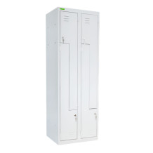 4-dverová šatníková skriňa so Z-kovými dverami, LOCKER H Z4 300