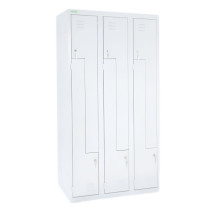 6-dverová šatníková skriňa, LOCKER H Z6 300