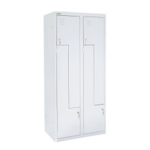 4-dverová šatníková skriňa so Z-kovými dverami, LOCKER H Z4 400