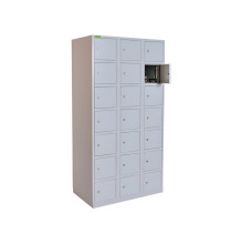 VBOX H 3/21 | 21-priehradková skriňa na úschovu cenností