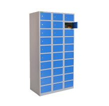 30-priehradková skriňa na úschovu cenností, VBOX H 3/30 7035/5012