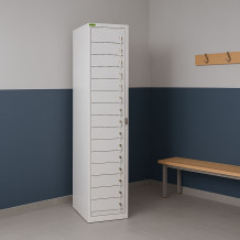 15-priehradková skriňa na výdaj pracovného oblečenia, LAUNDRYCAB H 1/15, ilustračná foto