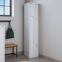 2-dverová šatníková skriňa,  LOCKER M 2/4 400, ilustračná foto