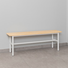 šatníková lavica BRIDGE LL 1500, ilustračná foto