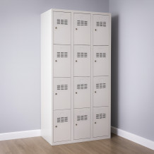 12-priehradková skriňa na úschovu cenností, VBOX H 3/12, ilustračná foto