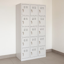 15-priehradková skriňa na úschovu cenností, VBOX H 3/15