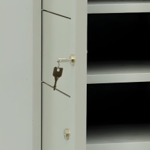 LOCK ABAB LAUNDCENT - Centrálny zámok do skríň na výdaj pracovného oblečenia