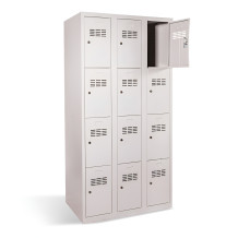 12-priehradková skriňa na úschovu cenností, VBOX H 3/12, 