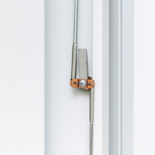 Trojbodové uzamykanie k šatníkovým skriniam, LOCK 3-POINT H