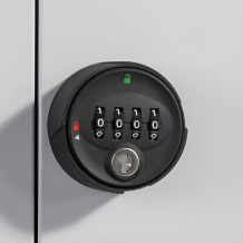 Zámok s číselnou kombináciou publik, Z CODE 4 SHOP, ilustračná foto