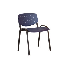 Jedálenská stolička modrá, EATSEAT BA BE 