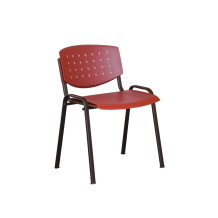 Jedálenská stolička červená, EATSEAT BA RD