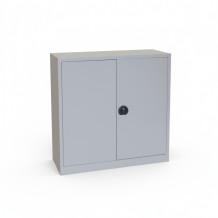 Archivačná skriňa s 2 policami, DOCUCAB H 1000/1000/420 GY