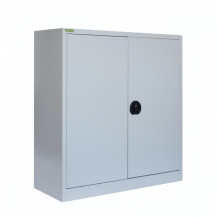 Skladovacia skriňa s 2 policami, STORECAB H 1000/1000/420 GY