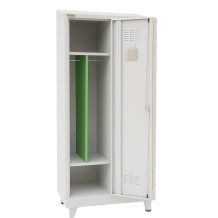 Kratká deliaca priečka do šatníkovej skrine série H, LOCKER DIV H SHORT, ilustračná foto