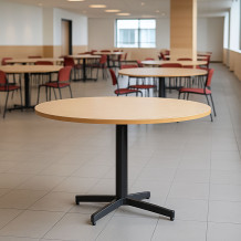 Jedálenský stôl okrúhly, EATAB ROUND MB 90, ilustračná foto