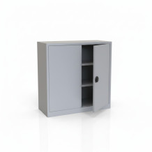 Archivačná skriňa s 2 policami, DOCUCAB H 1000/1000/420 GY