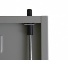 Trojbodové uzamykanie k šatníkovým skriniam, LOCK 3-POINT H