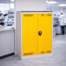 Nízka skriňa na chemikálie, CHEMICAB K 1180/950 YW, ilustračná foto