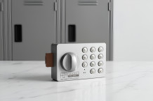 Elektronický zámok s kódovaním, ELECTROLOCK ABAB, ilustračná foto