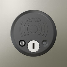 Elektronický zámok, CHIPLOCK WF 90 BK 