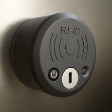 Elektronický zámok, CHIPLOCK WF 90 BK 