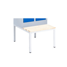 Zabudovaná lavička ku skriniam so šírkou 500 mm, BRIDGE SB LL 500 