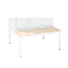 Zabudovaná lavička ku skriniam so šírkou 900 mm, BRIDGE SB LL 900