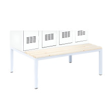 Zabudovaná lavička ku skriniam so šírkou 1200 mm, BRIDGE SB LL 1200