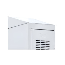 Šikmá strieška k skriniam so šírkou 300 mm, TOP H 300