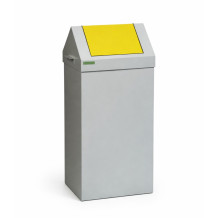 Kôš na separovaný odpad so žltým vekom, SELECT 90L YELLOW