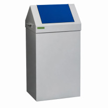 Kôš na separovaný odpad s modrým vekom, SELECT 90L BLUE