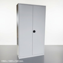 Kancelárska skriňa na dokumenty so 4 policami, STORECAB H 1960/1000/500 GY