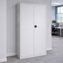 Kancelárska skriňa na dokumenty so 4 policami, STORECAB H 1960/1000/500 GY, ilustračná foto