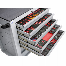 211-dielna sada náradia, TOOLSET GE PROFI