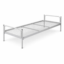 Skladacia kovová posteľ, SLEEPI H 2000/800 GY