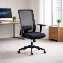 Kancelárska stolička, HLOHOVEC A, ilustračná foto