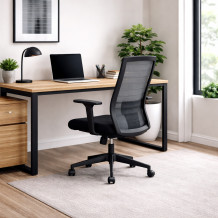 Kancelárska stolička, HLOHOVEC A, ilustračná foto