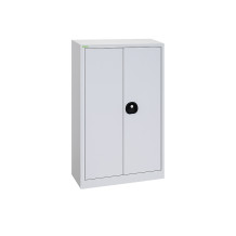 Archivačná skriňa s 2 policami, DOCUCAB H 1000/800/420 GY