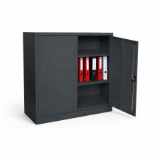 Archivačná skriňa antracitová, DOCUCAB H 10001000420 7016