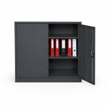 Archivačná skriňa antracitová, DOCUCAB H 10001000420 7016