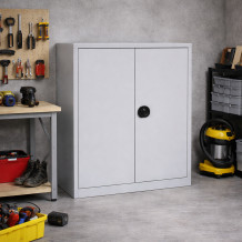 Archivačná skriňa s 2 policami, DOCUCAB H 1000/600/420 GY, ilustračná foto