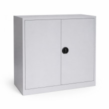 Archivačná skriňa s 2 policami, DOCUCAB H 1000/1000/420 GY
