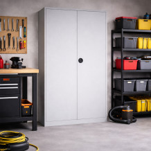 Skladovacia skriňa, STORECAB H 1945/1000/420 GY, ilustračná foto