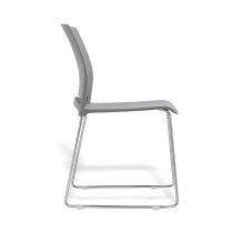 Ergonomická jedálenská stolička, EATSEAT CH GY