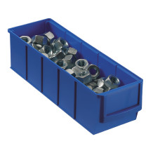 Plastový box, STOREBOX BLUE