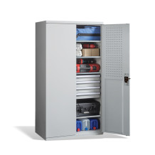 Skriňa na náradie s veľkou nosnosťou, 3 zásuvky, DEEPCAB CH 1950/1044/625 4D