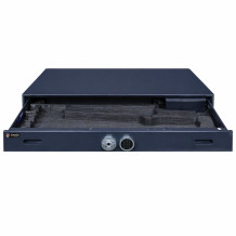 Trezor na 3 zbrane s elektronickým zámkom, HORIZONTAL GUNCAB PT 175/1600/510 ELK 7016