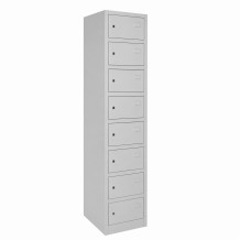 7-priehradková skriňa na úschovu cenností, VBOX CH 1/7